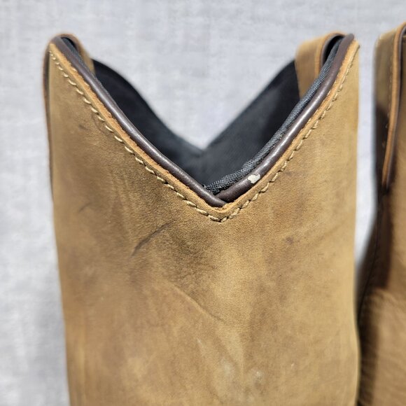 Dan Post Albuquerque Men's Size US 10.5EW Leather Waterproof Western Boots - Picture 8 of 14